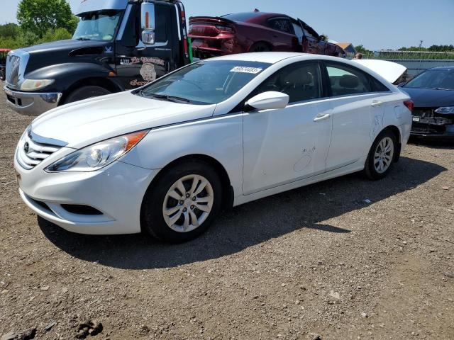 HYUNDAI SONATA GLS 2011 with VIN 5NPEB4AC6BH124019 - Photo from auction