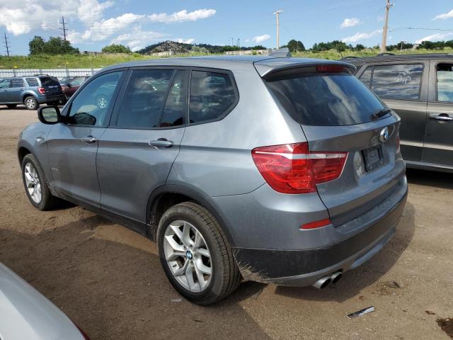 Photo 2 from auction – 2012 BMW X3 XDRIVE3 with VIN 5UXWX7C53CL737684
