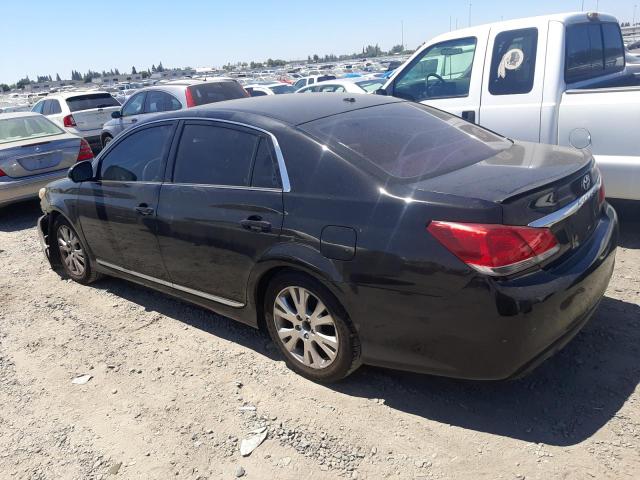 Photo 2 from auction – 2011 TOYOTA AVALON BAS with VIN 4T1BK3DB3BU413005