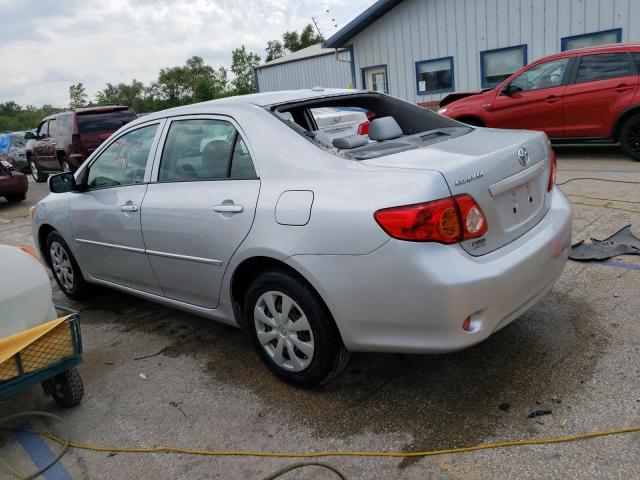 Photo 2 from auction – 2009 TOYOTA COROLLA BA with VIN JTDBL40E399068241