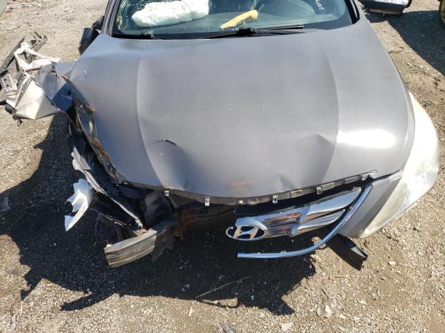 Фото 11 с аукциона – 2012 HYUNDAI SONATA SE с VIN 5NPEC4AC0CH312775