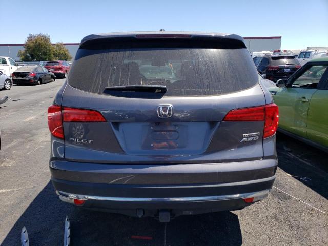Photo 6 from auction – 2018 HONDA PILOT TOUR with VIN 5FNYF6H97JB044636