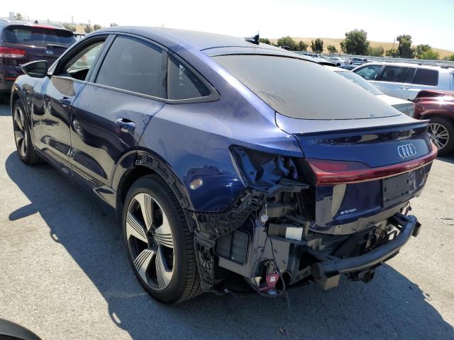 Photo 2 from auction – 2021 AUDI E-TRON SPO with VIN WA13AAGE9MB032998