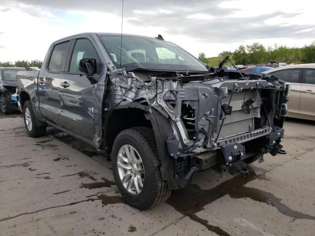 Photo 4 from auction – 2021 CHEVROLET SILVERADO with VIN 1GCUYDED8MZ388285