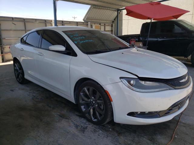Photo 4 from auction – 2015 CHRYSLER 200 S with VIN 1C3CCCBG0FN606849