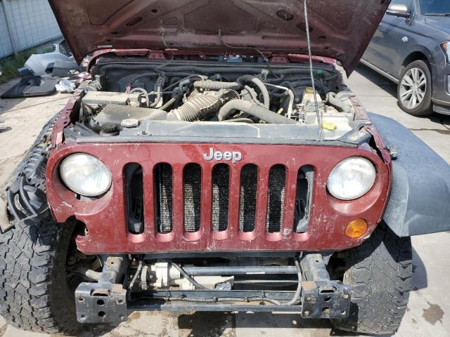 Photo 11 from auction – 2008 JEEP WRANGLER X with VIN 1J8FA24118L510852