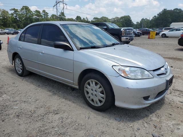 Photo 4 from auction – 2005 HONDA CIVIC LX with VIN 2HGES16565H588712
