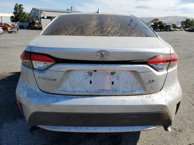 Photo 6 from auction – 2021 TOYOTA COROLLA LE with VIN JTDVPMAE5MJ130388