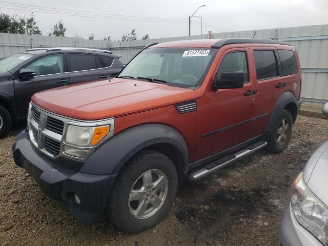 DODGE NITRO SXT 2007 with VIN 1D8GU28K97W690456 - Photo from auction