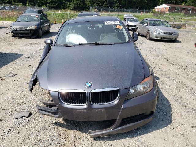 Photo 5 from auction – 2006 BMW 325 I with VIN WBAVB13526KX46571
