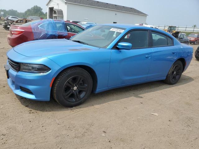 DODGE CHARGER SX 2019 with VIN 2C3CDXBG6KH513955 - Photo from auction