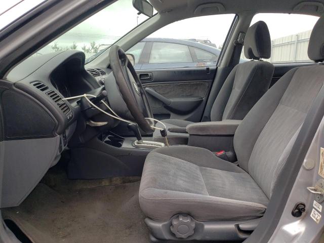 Photo 7 from auction – 2003 HONDA CIVIC LX with VIN 2HGES166X3H912282