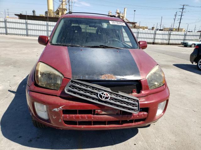 Photo 5 from auction – 2003 TOYOTA RAV4 with VIN JTEGH20V230111180