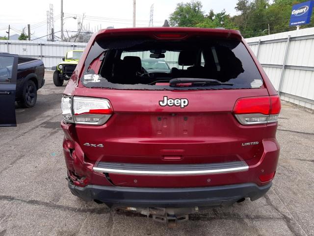 Photo 6 from auction – 2014 JEEP GRAND CHER with VIN 1C4RJFBG0EC355533