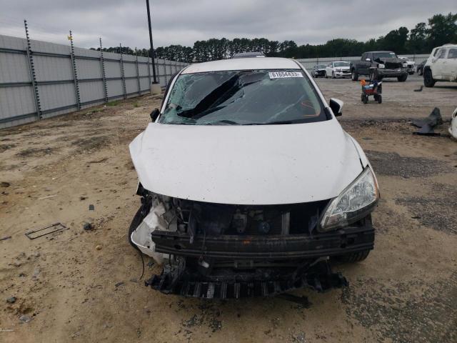 Photo 5 from auction – 2014 NISSAN SENTRA S with VIN 3N1AB7AP4EL665046