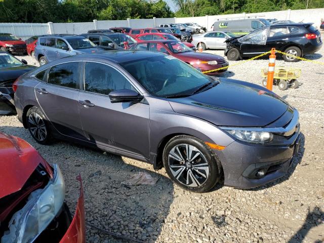 Photo 4 from auction – 2017 HONDA CIVIC EX with VIN 19XFC1F37HE014313