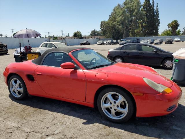 Photo 4 from auction – 1999 PORSCHE BOXSTER with VIN WP0CA2986XU626072