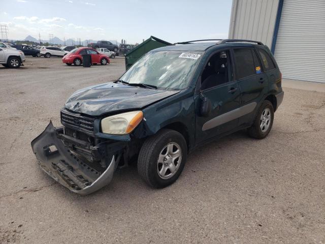 TOYOTA RAV4 2002 with VIN JTEGH20V526006211 - Photo from auction