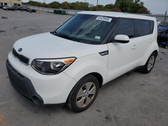 KIA SOUL 2016 with VIN KNDJN2A24G7279441 - Photo from auction