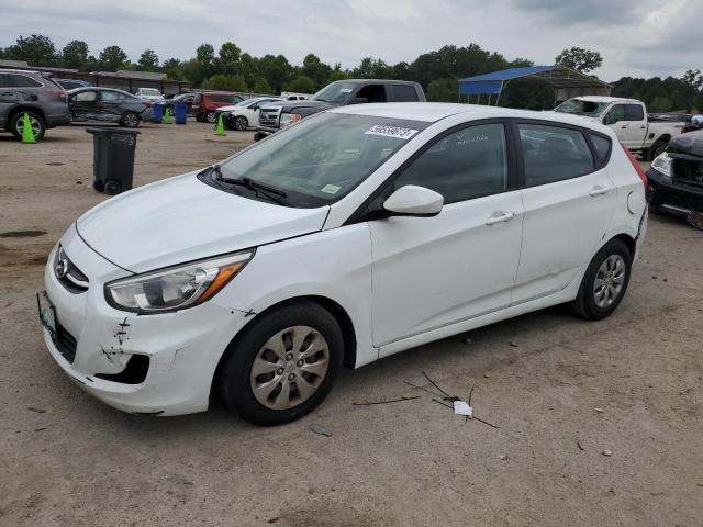 HYUNDAI ACCENT SE 2017 with VIN KMHCT5AE9HU315911 - Photo from auction