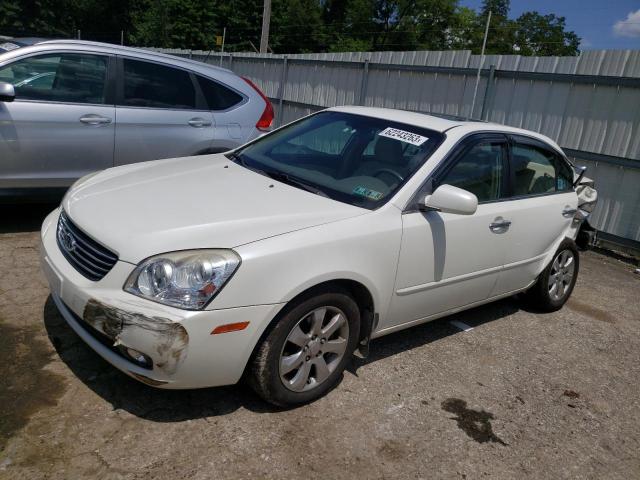 KIA OPTIMA LX 2007 with VIN KNAGE124075122759 - Photo from auction