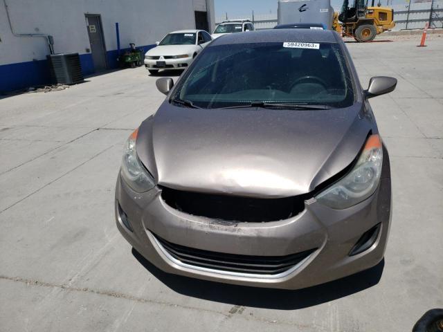 Photo 5 from auction – 2013 HYUNDAI ELANTRA with VIN 5NPDH4AE0DH351706