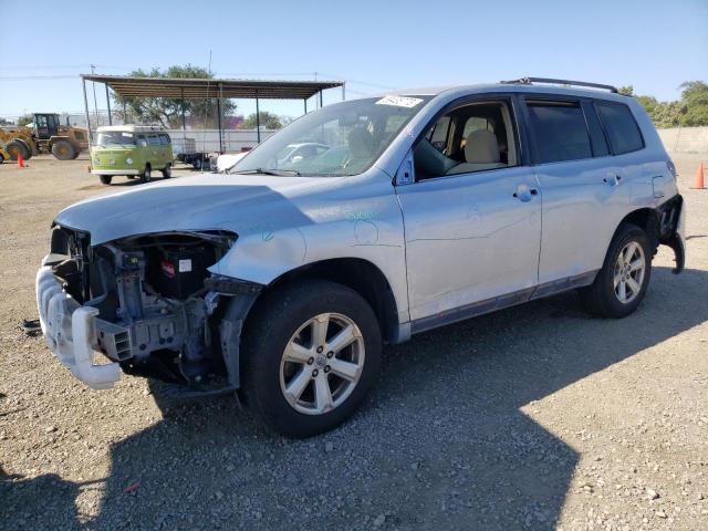 TOYOTA HIGHLANDER 2009 with VIN JTEDA41A592007861 - Photo from auction