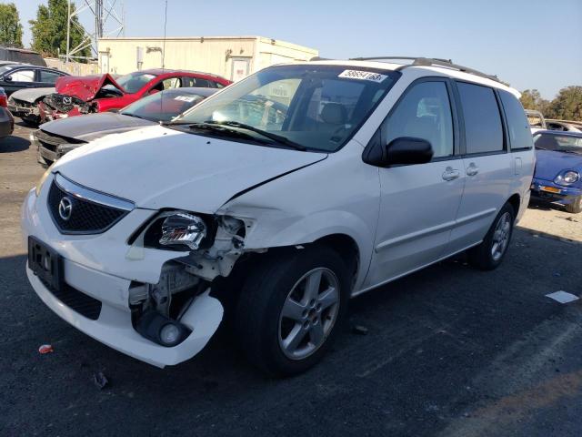 MAZDA MPV WAGON 2002 with VIN JM3LW28J620316629 - Photo from auction