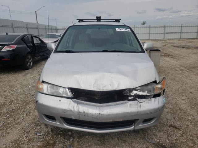 Photo 5 from auction – 2001 HONDA ODYSSEY EX with VIN 2HKRL18641H009494