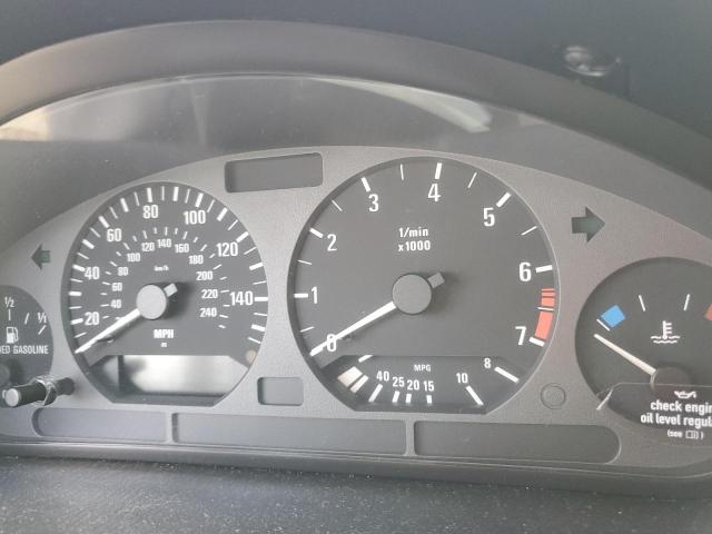 Photo 9 from auction – 1998 BMW 3 SERIES with VIN WBACD4327WAV61785