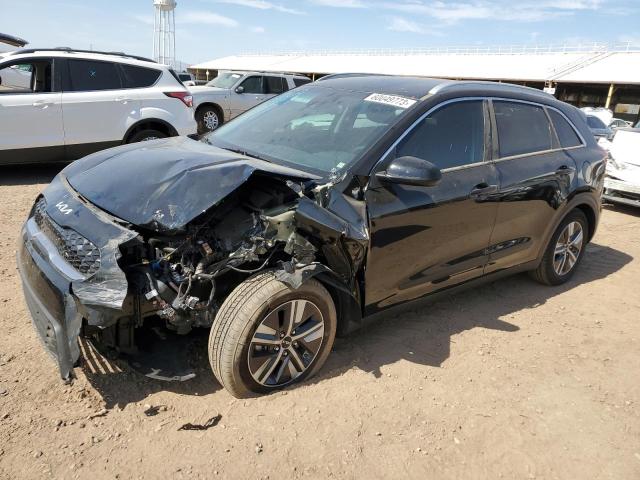 KIA NIRO LX 2022 with VIN KNDCB3LC4N5548706 - Photo from auction