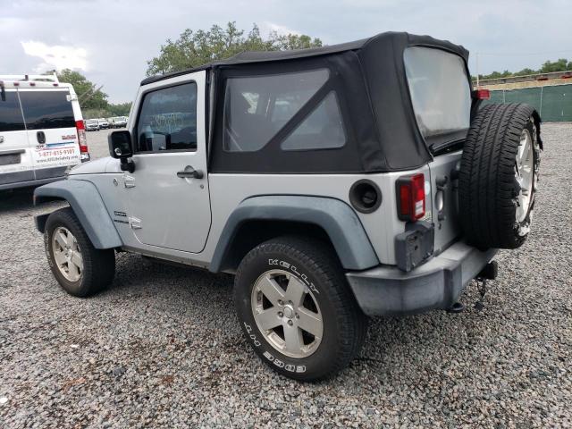 Photo 2 from auction – 2010 JEEP WRANGLER S with VIN 1J4AA2D11AL171995