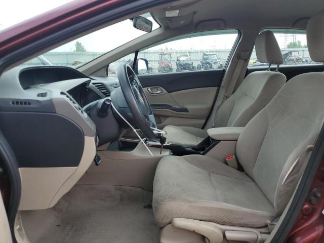 Photo 7 from auction – 2012 HONDA CIVIC LX with VIN 19XFB2F55CE003720
