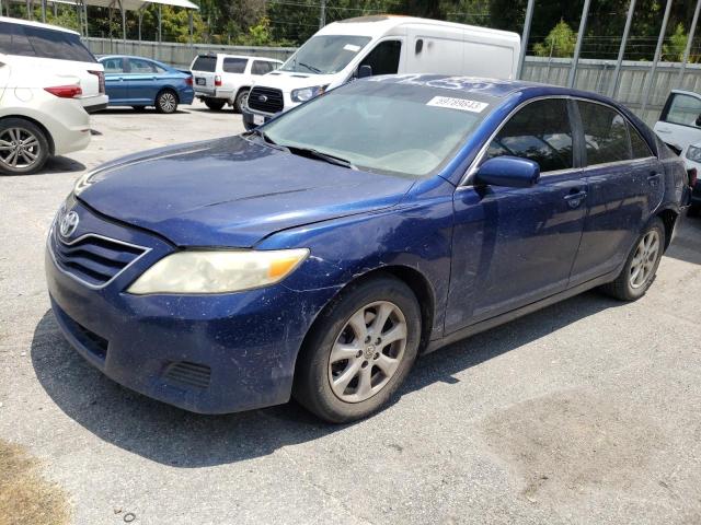 TOYOTA CAMRY BASE 2011 with VIN 4T1BF3EKXBU593425 - Photo from auction