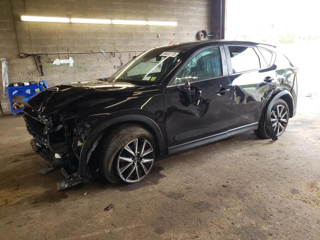 MAZDA CX-5 TOURI 2018 with VIN JM3KFBCM7J0335699 - Photo from auction