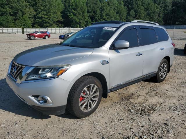 NISSAN PATHFINDER 2014 with VIN 5N1AR2MNXEC706387 - Photo from auction