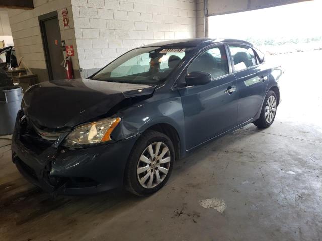 NISSAN SENTRA S 2015 with VIN 3N1AB7AP0FL657172 - Photo from auction