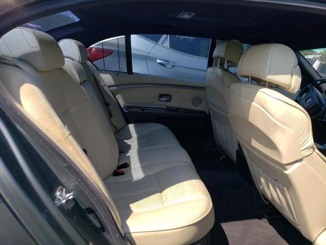 Фото 10 с аукциона – 2007 BMW 750 с VIN WBAHN83567DT76793
