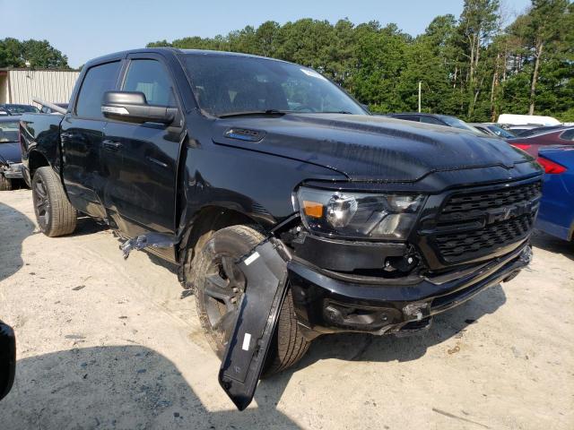 Photo 4 from auction – 2022 RAM 1500 BIG H with VIN 1C6RRFFG2NN237028