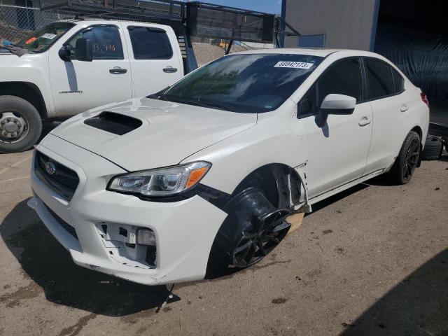 SUBARU WRX 2017 with VIN JF1VA1B67H9841448 - Photo from auction