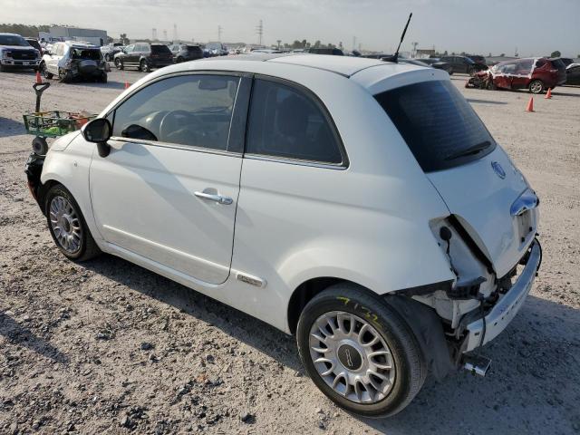 Photo 2 from auction – 2012 FIAT 500 LOUNGE with VIN 3C3CFFCR5CT336117