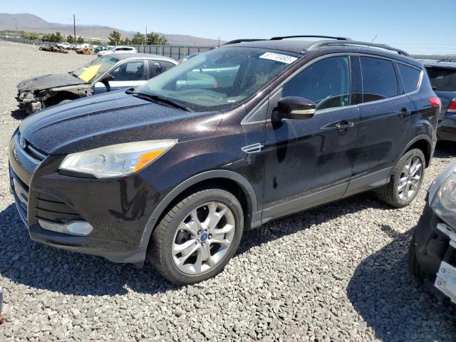 FORD ESCAPE SEL 2013 with VIN 1FMCU9H96DUD02654 - Photo from auction
