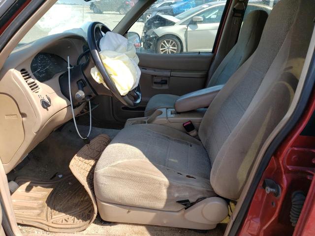 Photo 7 from auction – 2000 FORD EXPLORER X with VIN 1FMZU62X1YUB30412
