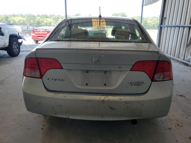 Photo 6 from auction – 2006 HONDA CIVIC HYBR with VIN JHMFA36236S012530