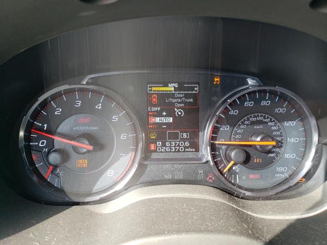 Photo 9 from auction – 2018 SUBARU WRX STI LI with VIN JF1VA2T64J9837626