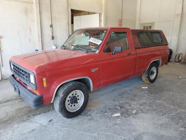 FORD RANGER 1988 with VIN 1FTBR10A6JUC73113 - Photo from auction