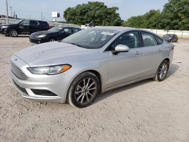 Photo 1 from auction – 2017 FORD FUSION SE with VIN 3FA6P0H75HR349843