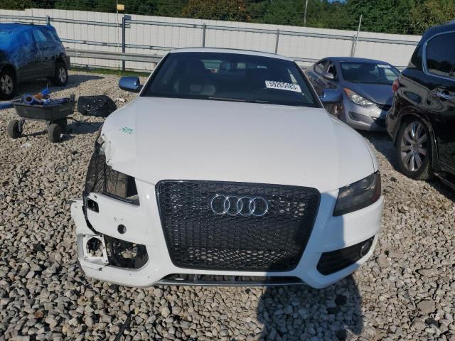Photo 5 from auction – 2011 AUDI S5 PRESTIG with VIN WAUVVAFRXBA032094