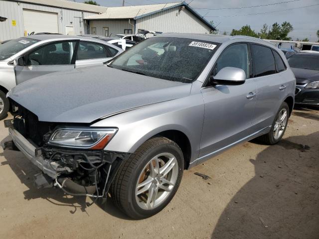 AUDI Q5 PREMIUM 2017 with VIN WA1L2AFP1HA095377 - Photo from auction