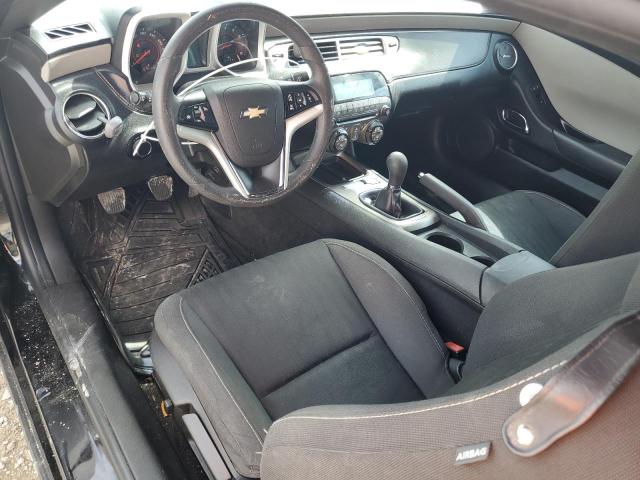 Photo 8 from auction – 2013 CHEVROLET CAMARO LS with VIN 2G1FE1E39D9158362